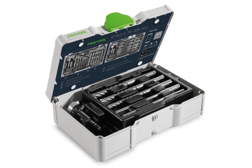 Festool Bit- en boorset SYS3 S 76-BB-Set 578119