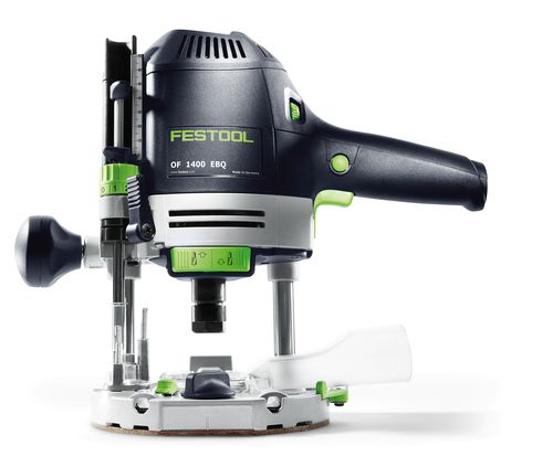 Festool Bovenfrees OF 1400 EBQ-Plus + Box-OF-S 576540