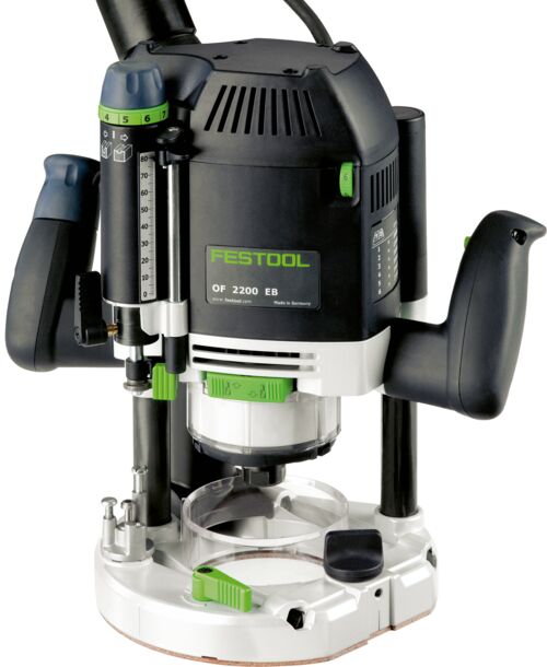 Festool Bovenfrees OF 2200 EB-Set 576220