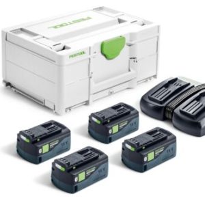 Festool Energie-set SYS 18V 4xHP5,0/TCL6DUO 578681