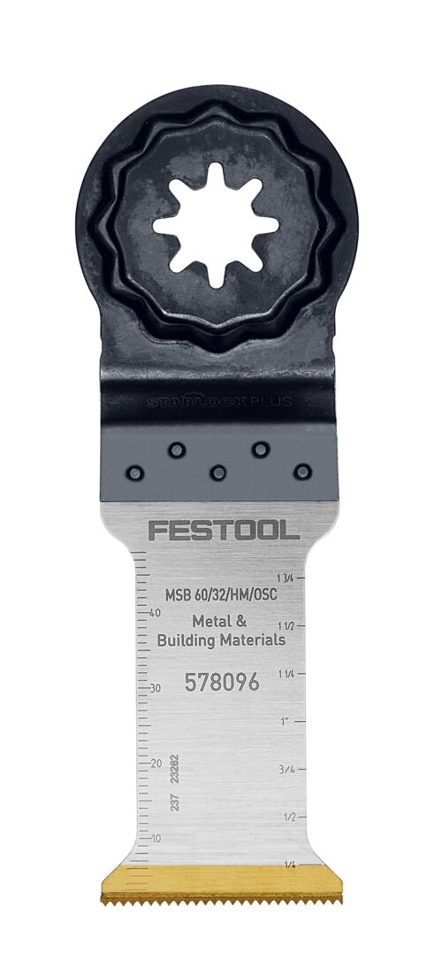 Festool Hardmetalen zaagblad MSB 60/32/HM/OSC 578096