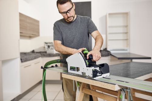 Festool Invalzaag met voorritsfunctie TSV 60 KEBQ-Plus-FS 577743