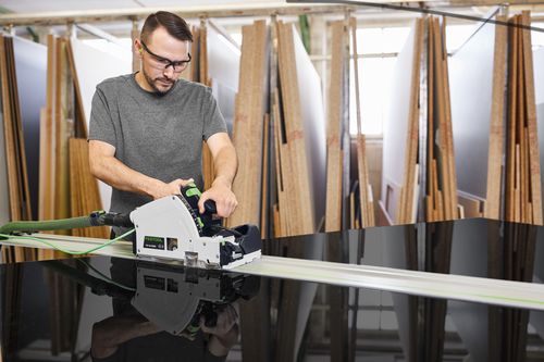 Festool Invalzaag met voorritsfunctie TSV 60 KEBQ-Plus-FS 577743