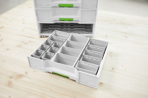 Festool Inzetbakjes 50x50/50x100x68-Set 578056