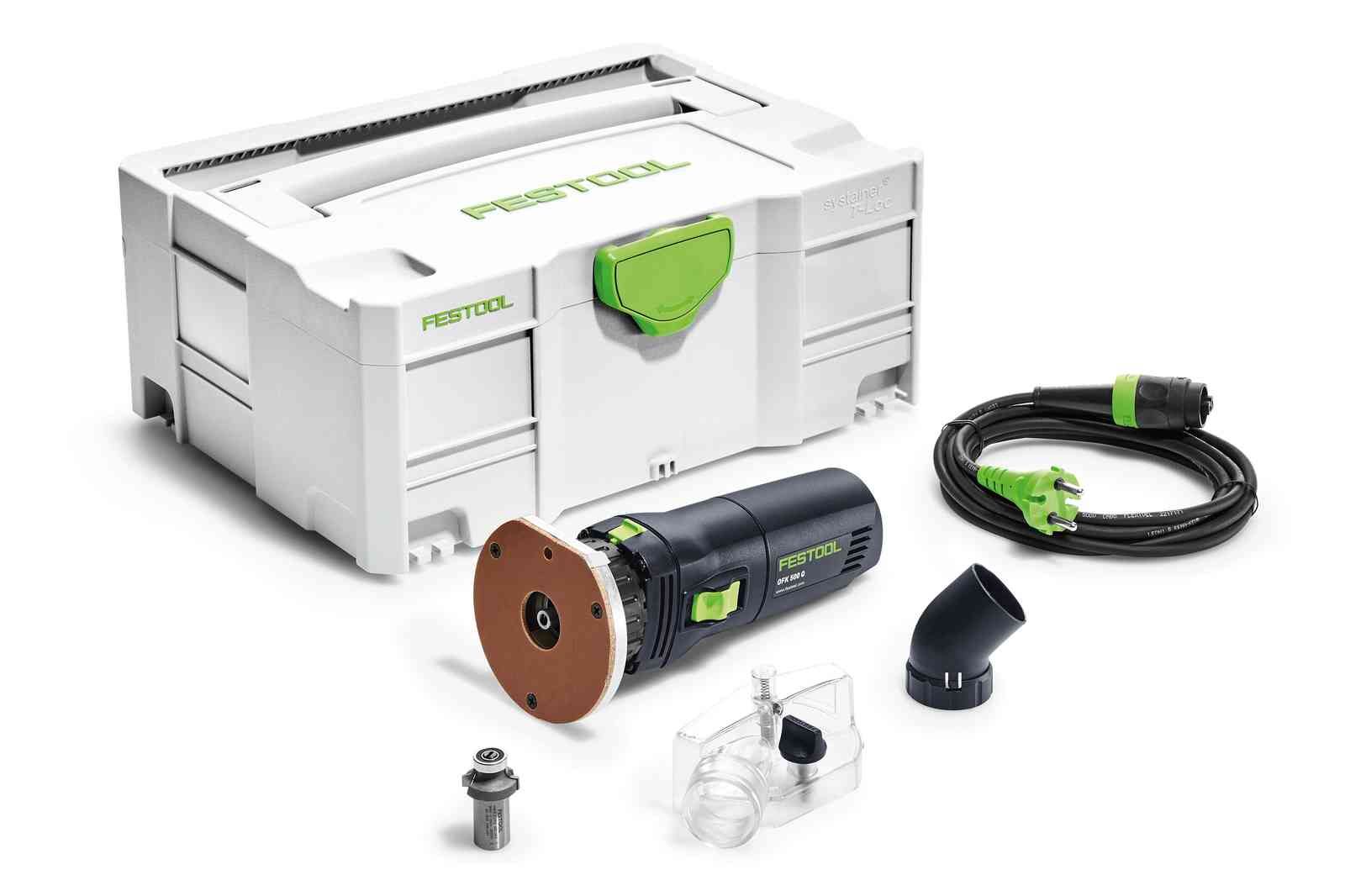 Festool Kantenfrees OFK 500 Q-Plus R2 576227