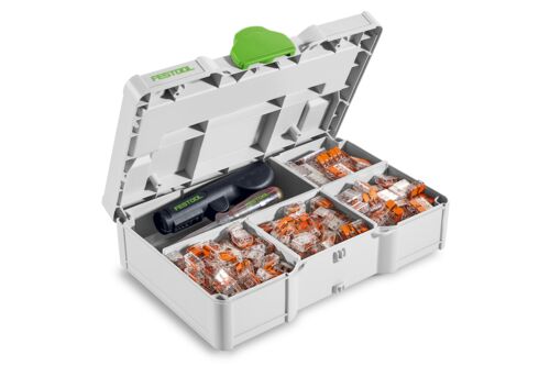 Festool Lasklemmenset SYS3 S 76-WAGO-Set 578118
