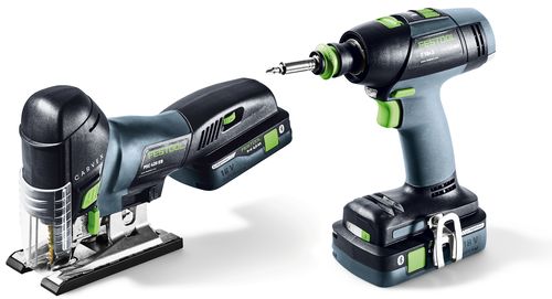 Festool Montageset accu T 18+3/PSC 420 HPC I-Set 577630
