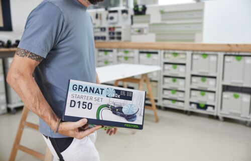 Festool Schuurmateriaal Granat D150 GR-Set 578166