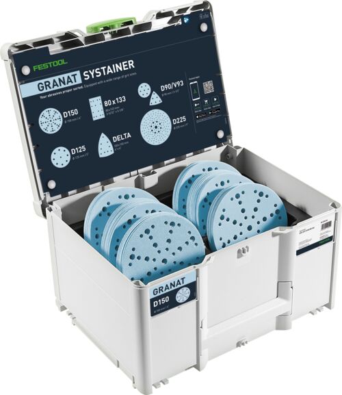 Festool Schuurmateriaal-Systainer³ Granat D150 GR SYS 578192