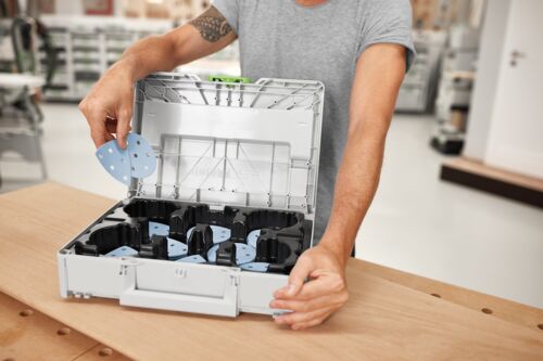 Festool Schuurmateriaal-Systainer³ Granat D90/V93 GR SYS 578196 3 Festool Schuurmateriaal-Systainer³ Granat D90/V93 GR SYS 578196
