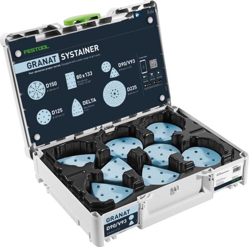 Festool Schuurmateriaal-Systainer³ Granat D90/V93 GR SYS 578196 2 Festool Schuurmateriaal-Systainer³ Granat D90/V93 GR SYS 578196