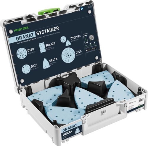 Festool Schuurmateriaal-Systainer³ Granat Delta GR SYS 578195