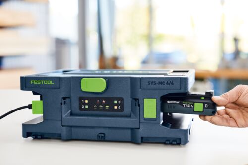 Festool Sneloplaadapparaat SYS-MC 6/4 578489