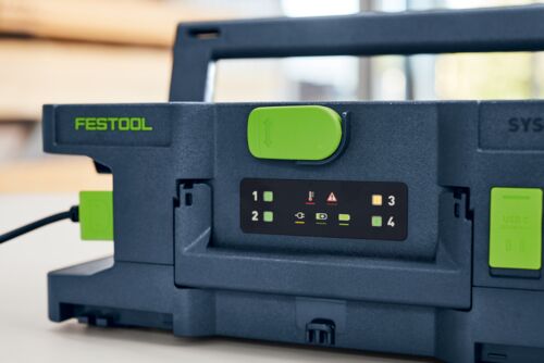 Festool Sneloplaadapparaat SYS-MC 6/4 578489