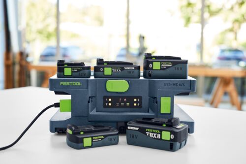 Festool Sneloplaadapparaat SYS-MC 6/4 578489