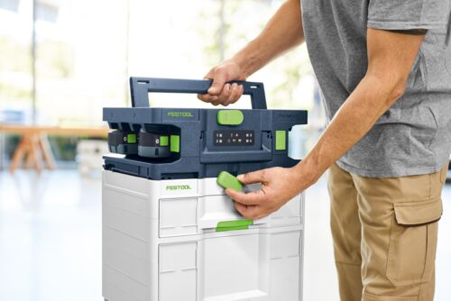 Festool Sneloplaadapparaat SYS-MC 6/4 578489