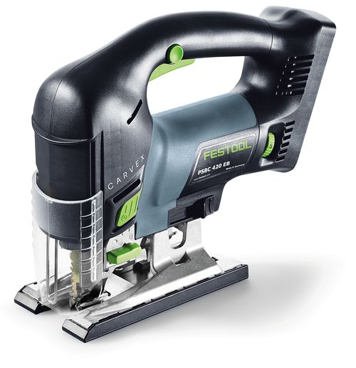 Festool Accu-decoupeerzaag CARVEX PSBC 420 EB-Basic 576530