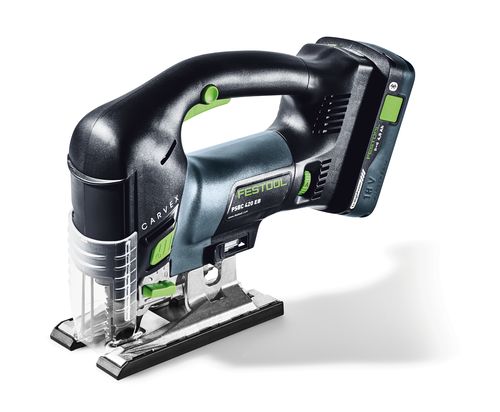 Festool Accu-decoupeerzaag CARVEX PSBC 420 HPC 4,0 EBI-Plus 576532