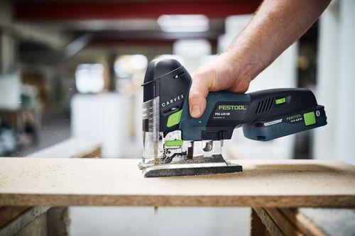 Festool Accu-decoupeerzaag CARVEX PSC 420 HPC 4,0 EBI-Plus 576525