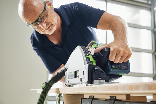 Festool Accu-invalcirkelzaag TSC 55 5,0 KEBI-Plus/XL-FS 577391