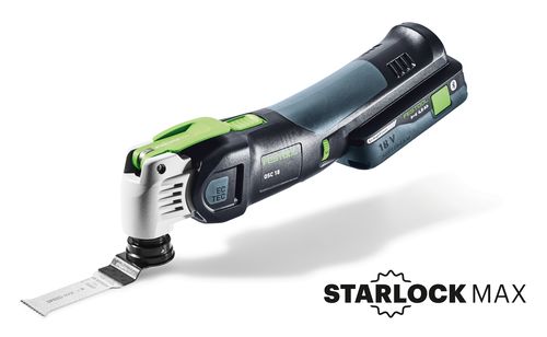 Festool Accu-oscillerende machine VECTURO OSC 18 HPC 4,0 EI-Set 576593