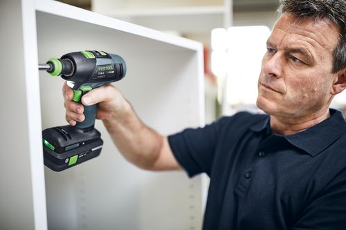 Festool Accu-schroefboormachine T 18+3 HPC 4,0 I-Set 577609