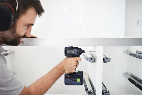Festool Accu-slagschroevendraaier en Accu-schroefboormachineset TID 18 HPC 4,0 I-Set T18 577244