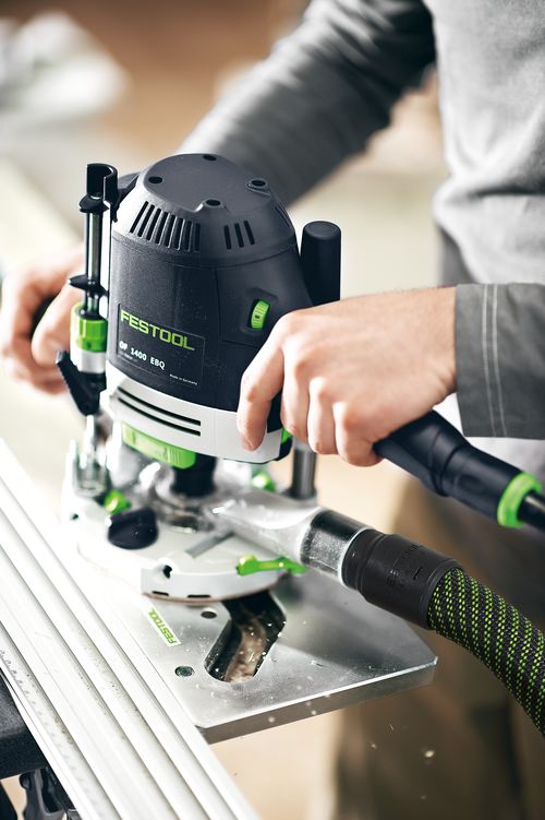 Festool Bovenfrees OF 1400 EBQ-Plus + Box-OF-S 576540