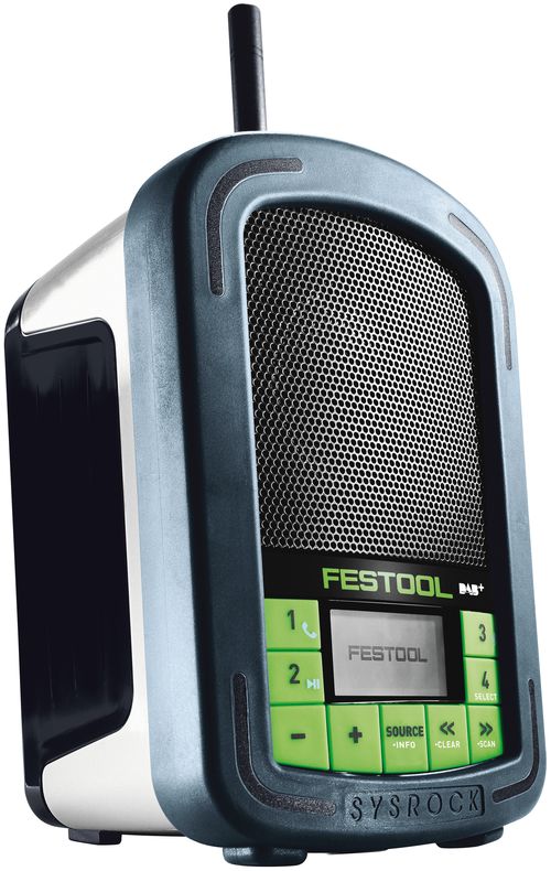 Festool Digitale radio SYSROCK BR 10 DAB+ 202111