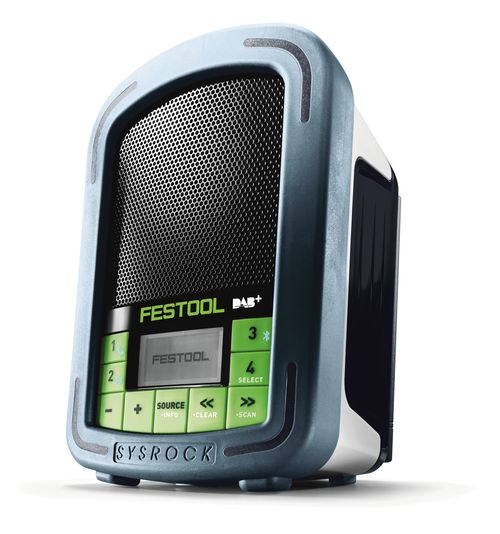 Festool Digitale radio SYSROCK BR 10 DAB+ 202111