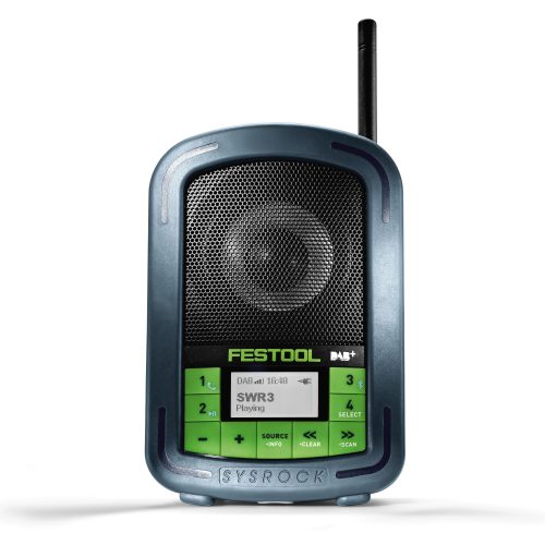 Festool Digitale radio SYSROCK BR 10 DAB+ 202111