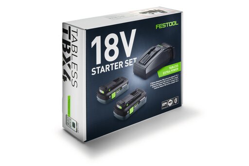 Festool Energie-set 18V 2xTBX4/TCL6 578731