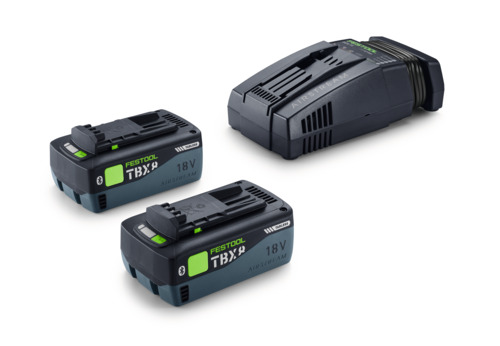Festool Energie-set 18V 2xTBX8/SCA16 578892