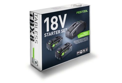 Festool Energie-set 18V 2xTBX8/SCA16 578892