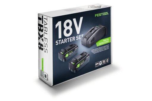 Festool Energie-set 18V 2xTBX8/SCA16 578892