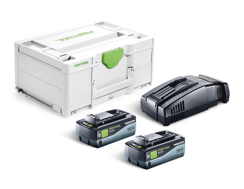 Festool Energie-set SYS 18V 2x8,0/SCA16 577327