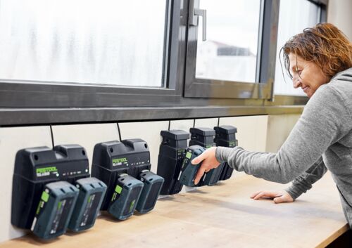 Festool Energie-set SYS 18V 4x5,0/TCL 6 DUO 577709