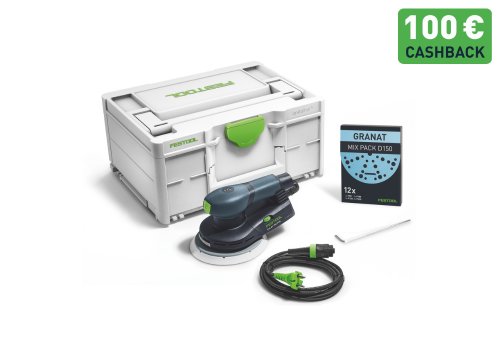 Festool Excenterschuurmachine ETS EC 150/3 EQ-Plus 576320