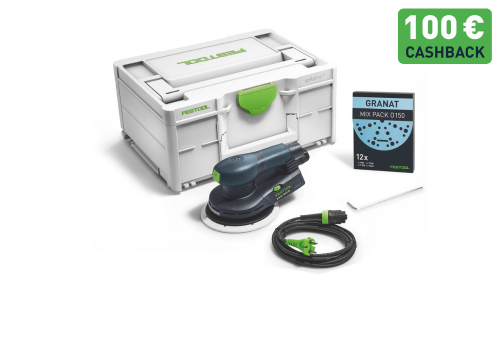 Festool Excenterschuurmachine ETS EC 150/5 EQ-Plus 576329