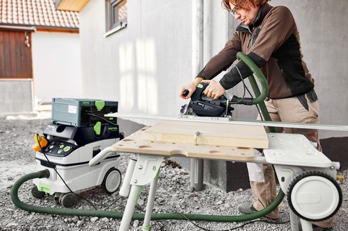 Festool Invalcirkelzaagmachine TS 60 KEBQ-Plus-FS 577417