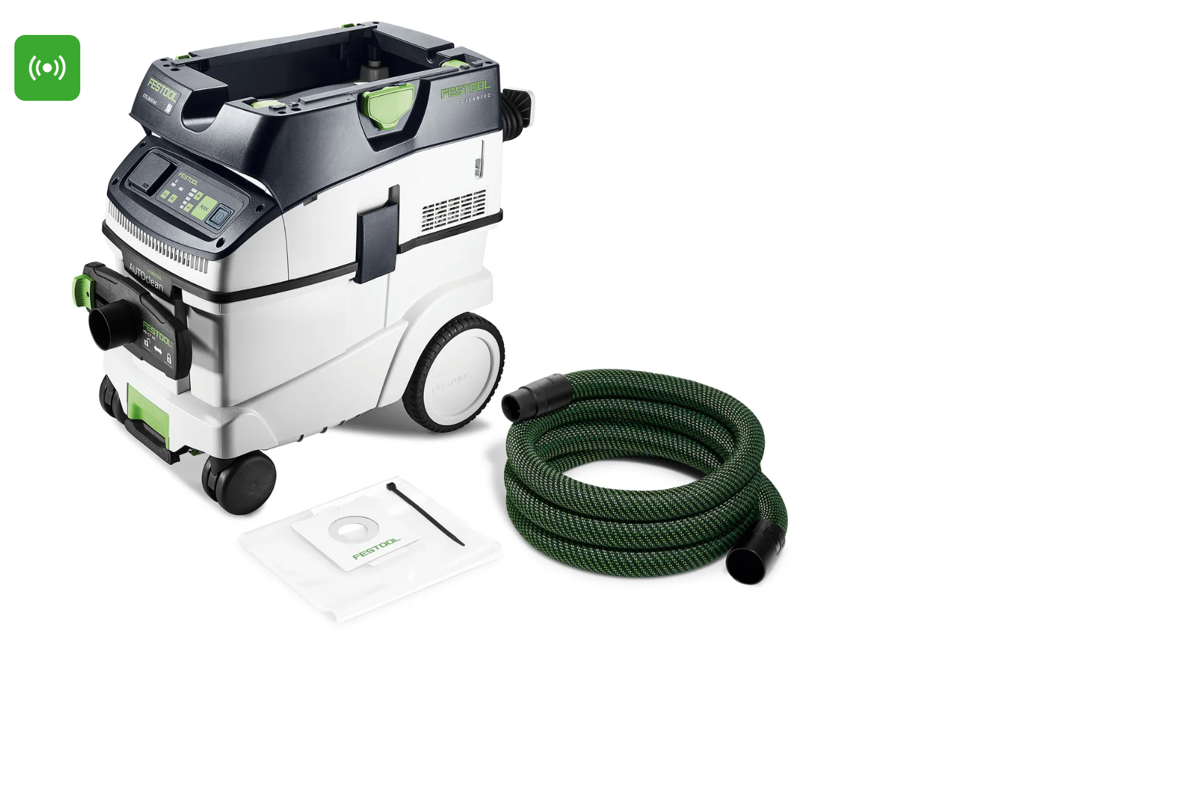 Festool Stofzuiger CLEANTEC CTL 36 EI AC-RENOFIX 577891