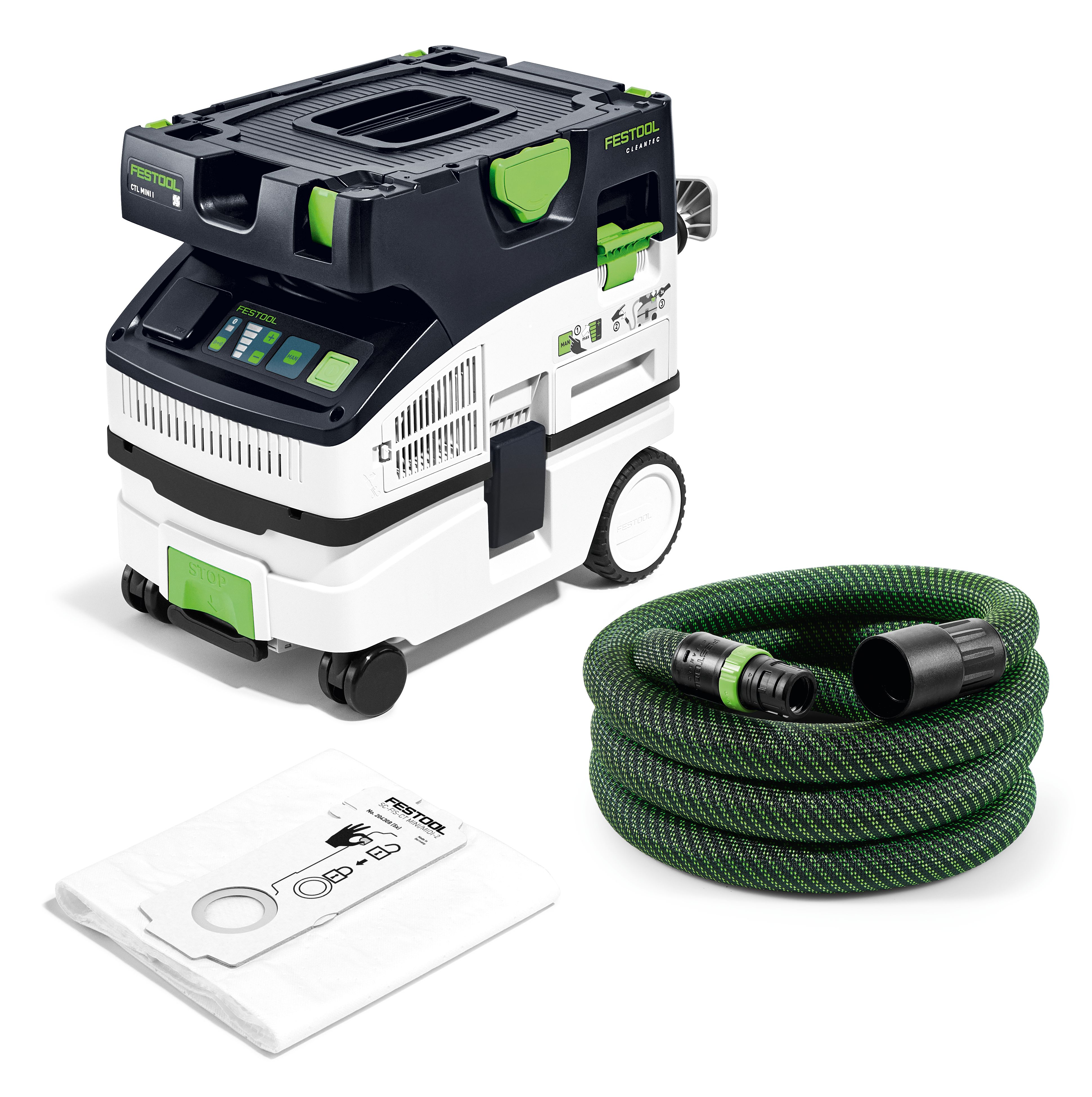 Festool Stofzuiger CTL MINI I CLEANTEC 574840