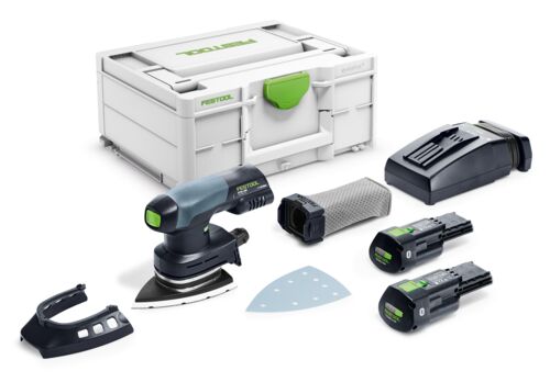 Festool Accu-deltaschuurmachine DTSC 400 3,0 I-Plus 577508