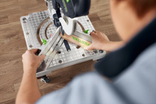 Festool Accu-plintenzaag SYMMETRIC SYMC 70 4,0 EBI-Plus 577464