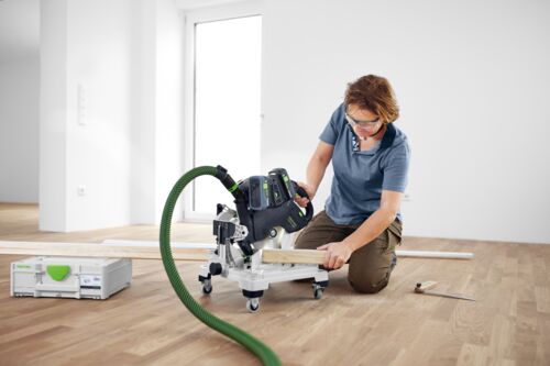 Festool Accu-plintenzaag SYMMETRIC SYMC 70 4,0 EBI-Plus 577464