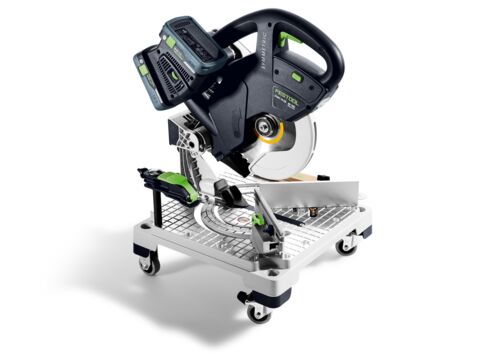 Festool Accu-plintenzaag SYMMETRIC SYMC 70 4,0 EBI-Plus 577464