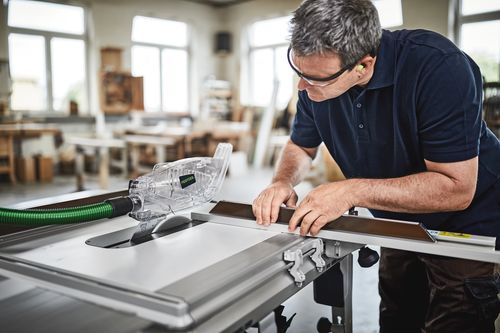 Festool Tafelcirkelzaag TKS 80 EBS-Set 575828