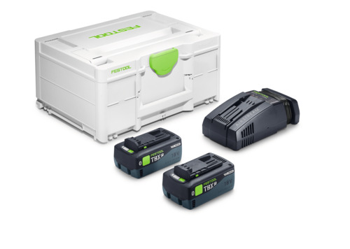 Festool Energie-set SYS 18V 2xTBX8/SCA16 578814