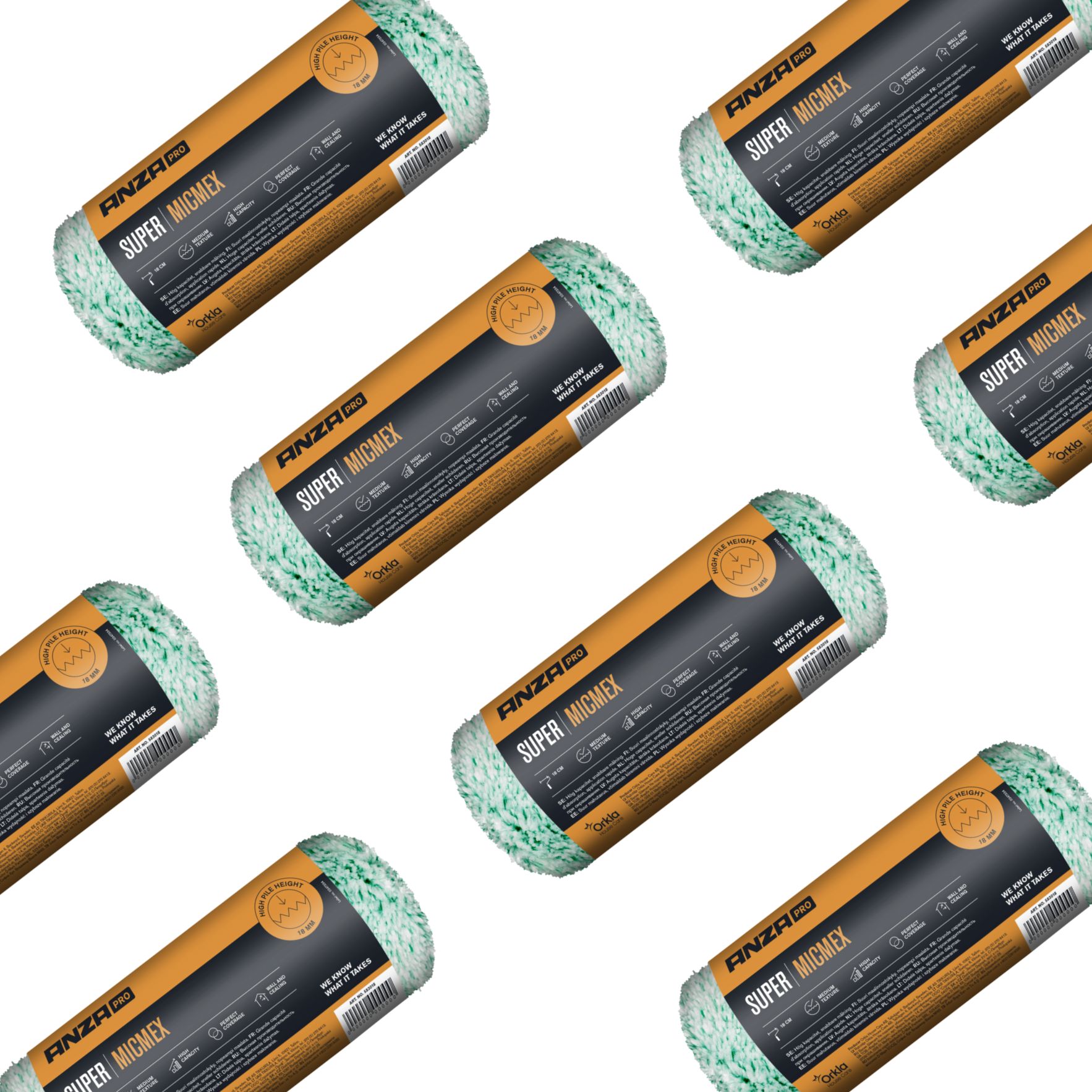 Bulkvoordeel 2026: p.doos 60st Anza Pro Maxi Micmex 18CM