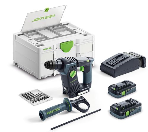 Festool Accu-boorhamer BHC 18 HPC 4,0 I-Plus 577602
